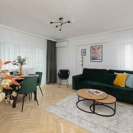 Stylish Apartment Heart Of Warsaw By Noclegi Renters Kültér fotó