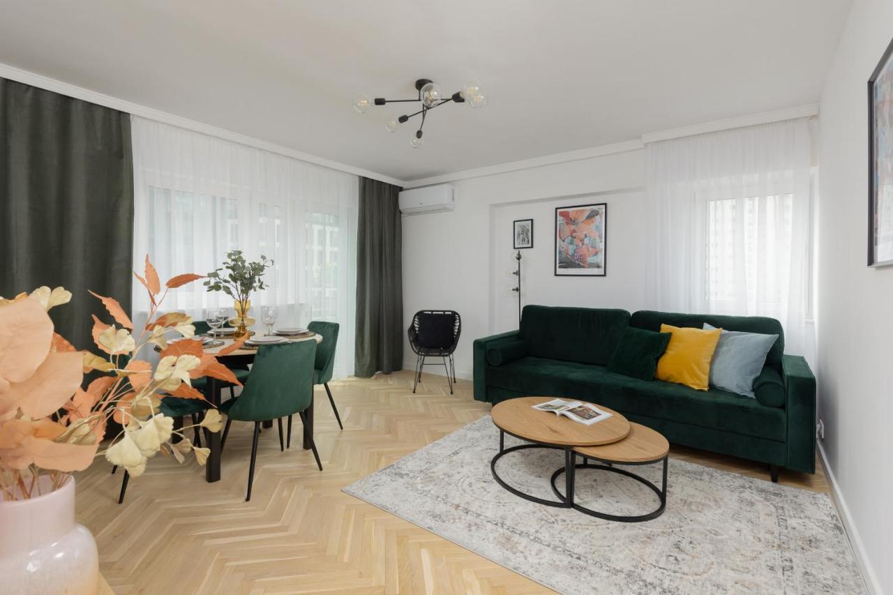 Stylish Apartment Heart Of Warsaw By Noclegi Renters Kültér fotó